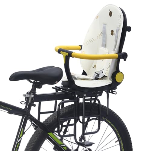 新品に近い　後ろ乗せ　自転車用チャイルドシート ブラック 楽天市場】【自転車と同梱発送だと送料無料】自転車専用*樹脂製